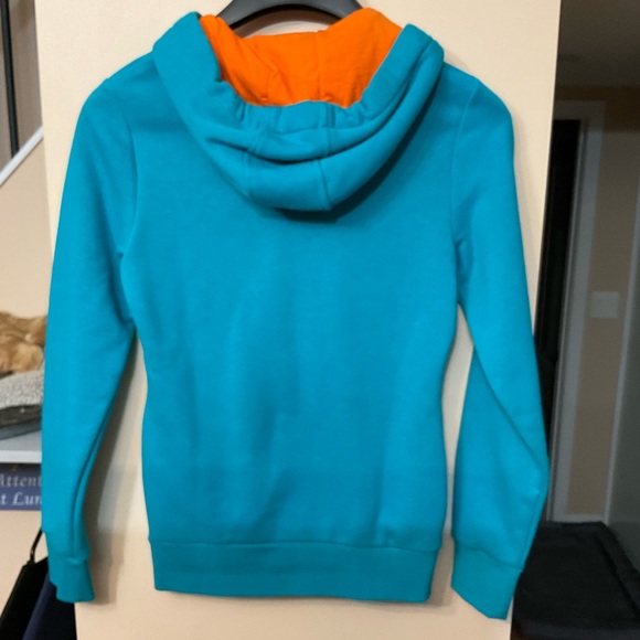 Girl KTM Hoodie . XS . Blue . NWT - Picture 2 of 4
